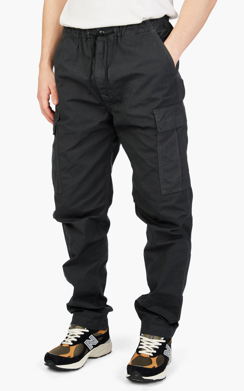 OrSlow Easy Cargo Pants Charcoal Grey