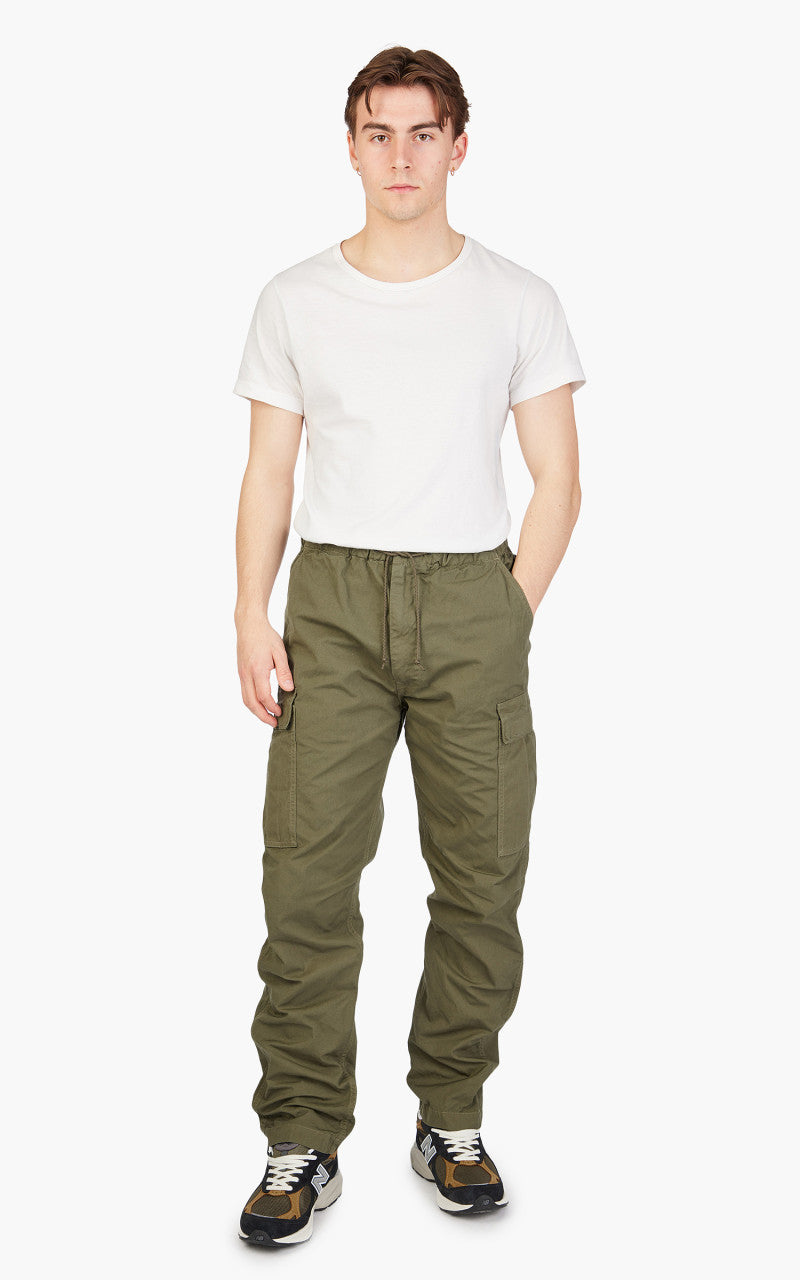 OrSlow Easy Cargo Pants Army Green