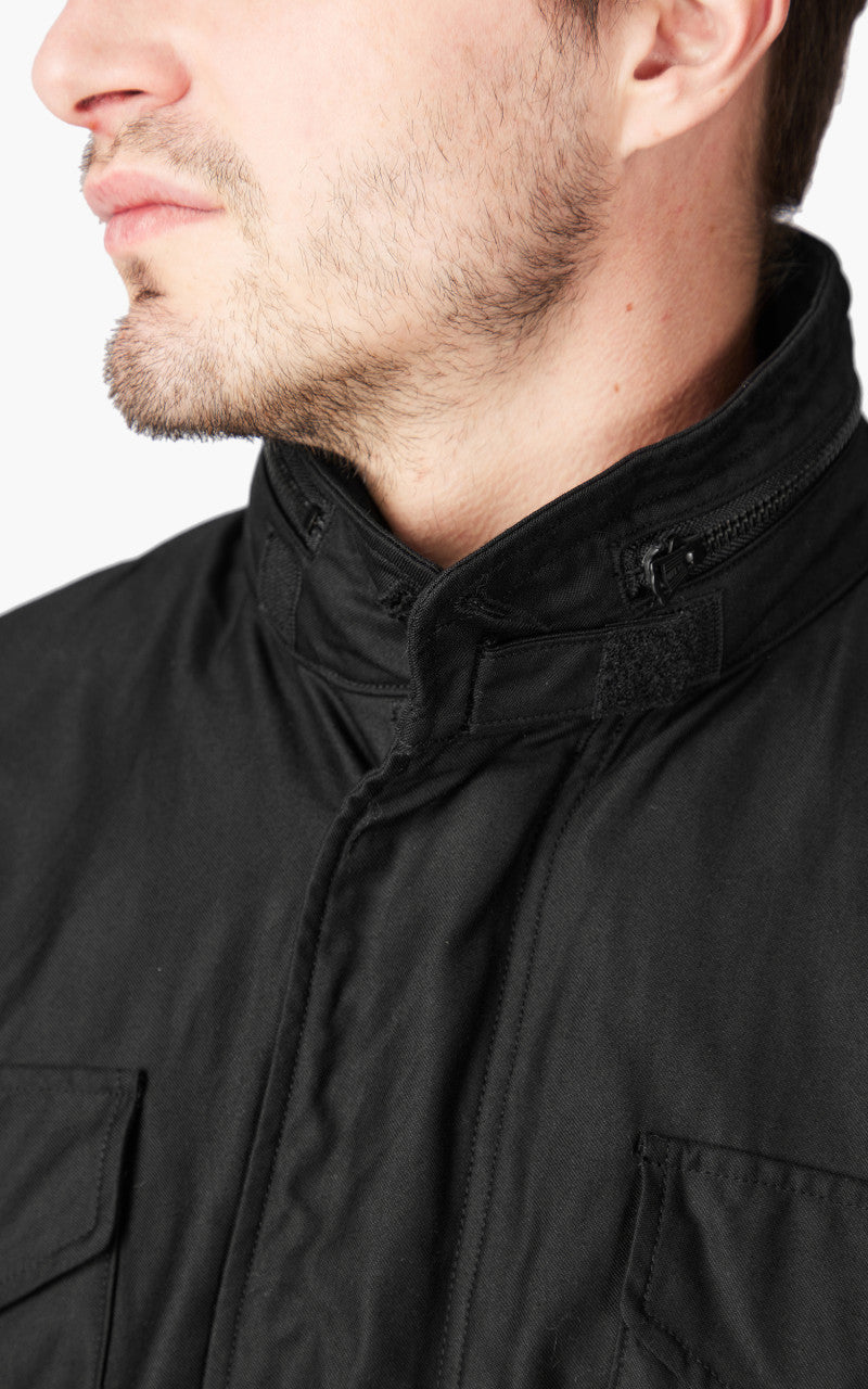 OrSlow US Army M-65 Field Jacket Black
