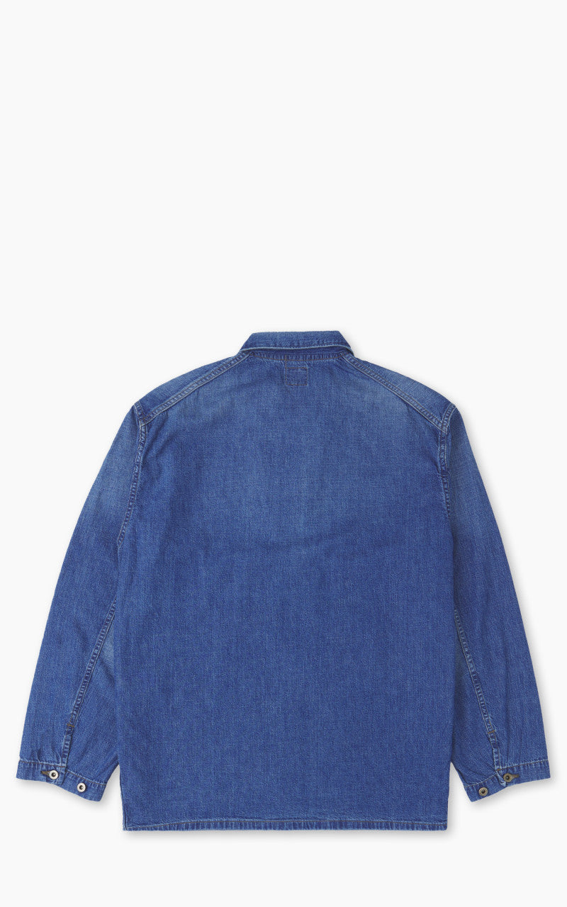 OrSlow Utility Coverall Denim Used Indigo