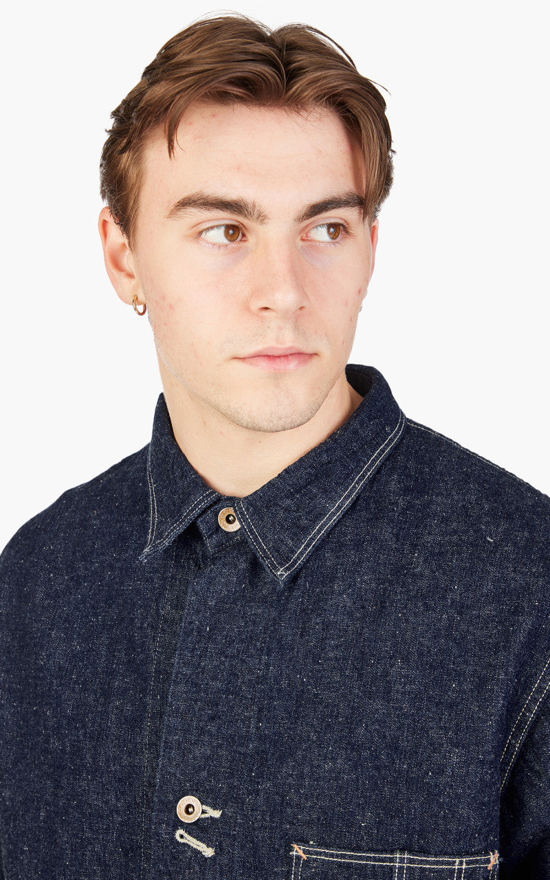 OrSlow 1940's Coverall Indigo One Wash
