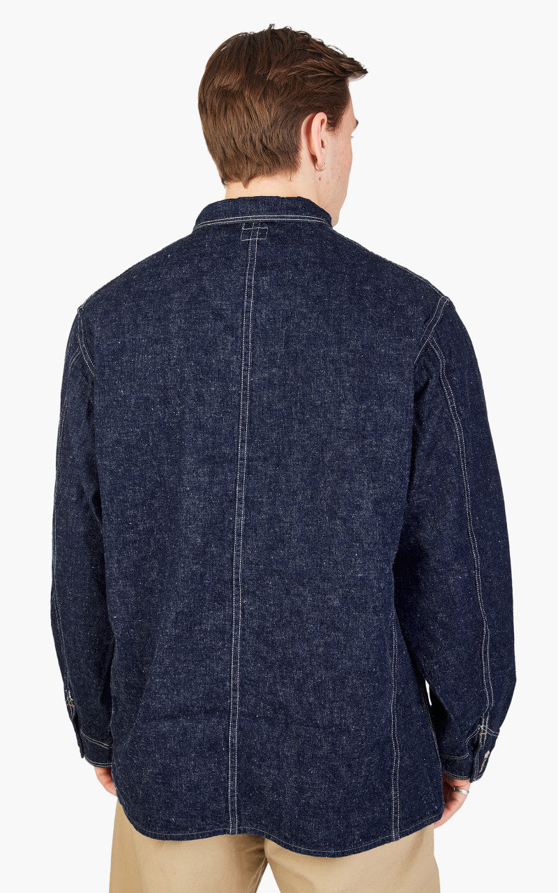 OrSlow 1940's Coverall Indigo One Wash
