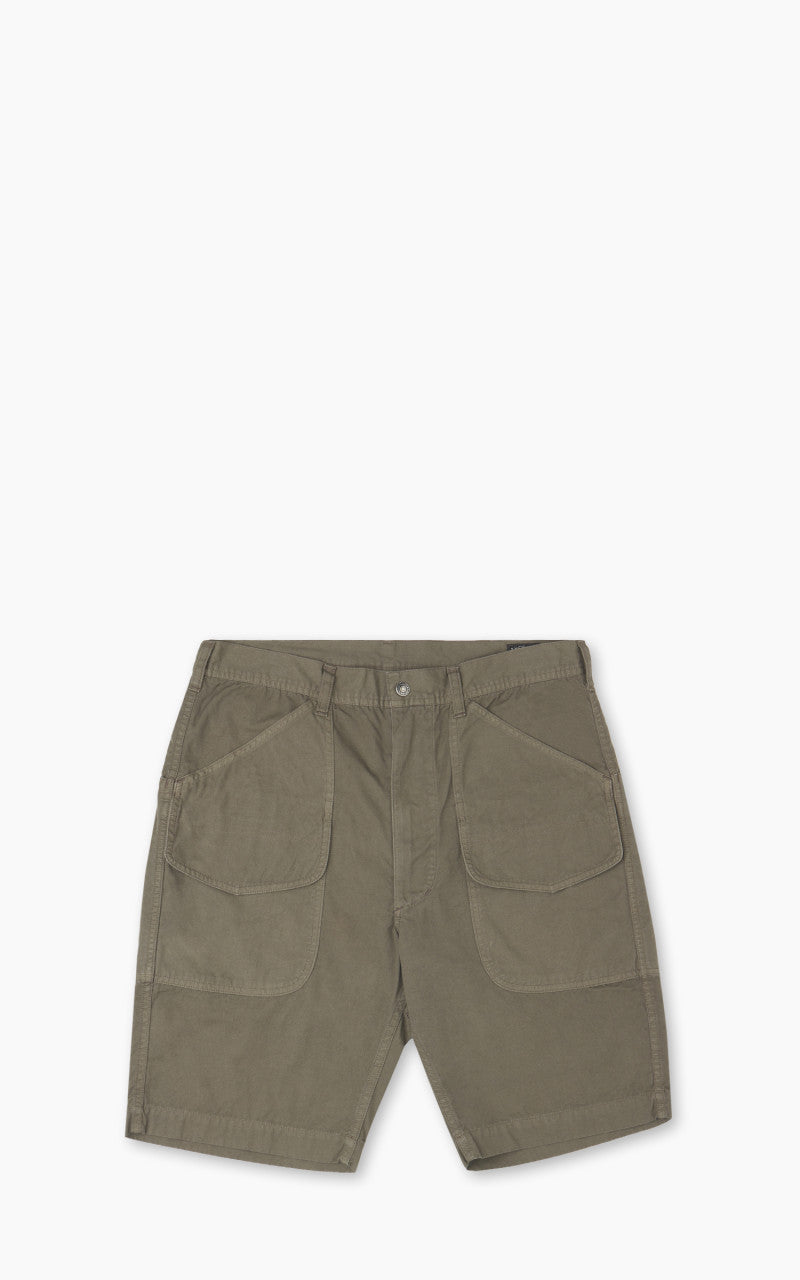 OrSlow Utility Work Shorts Poplin Greige