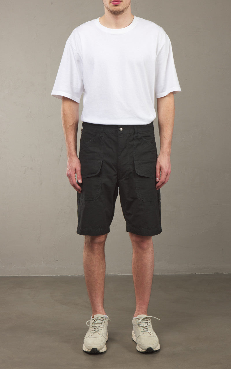 OrSlow Utility Work Shorts Poplin Black