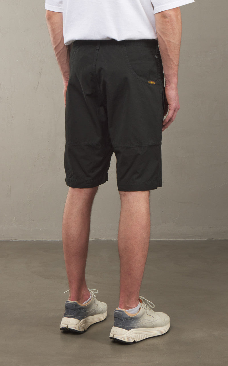 OrSlow Utility Work Shorts Poplin Black