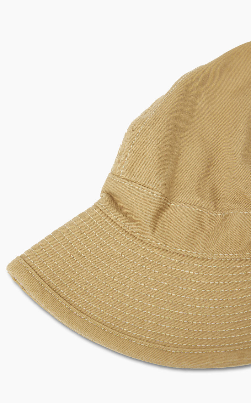 OrSlow US Navy Hat Chino Khaki