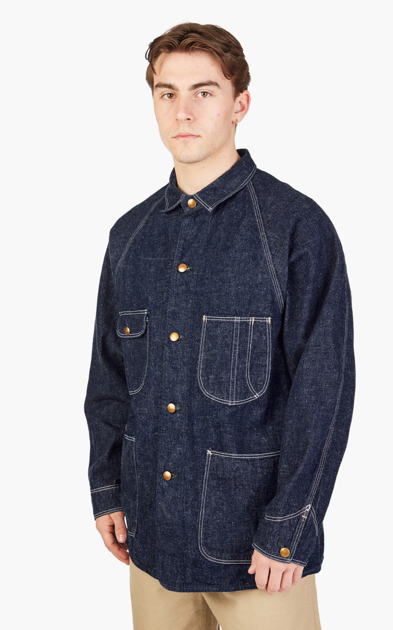 OrSlow 1950's Coverall Denim Indigo One Wash