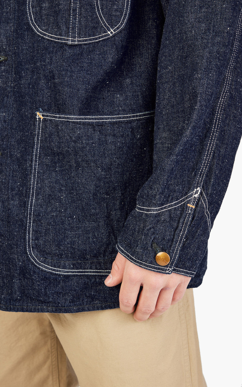OrSlow 1950's Coverall Denim Indigo One Wash