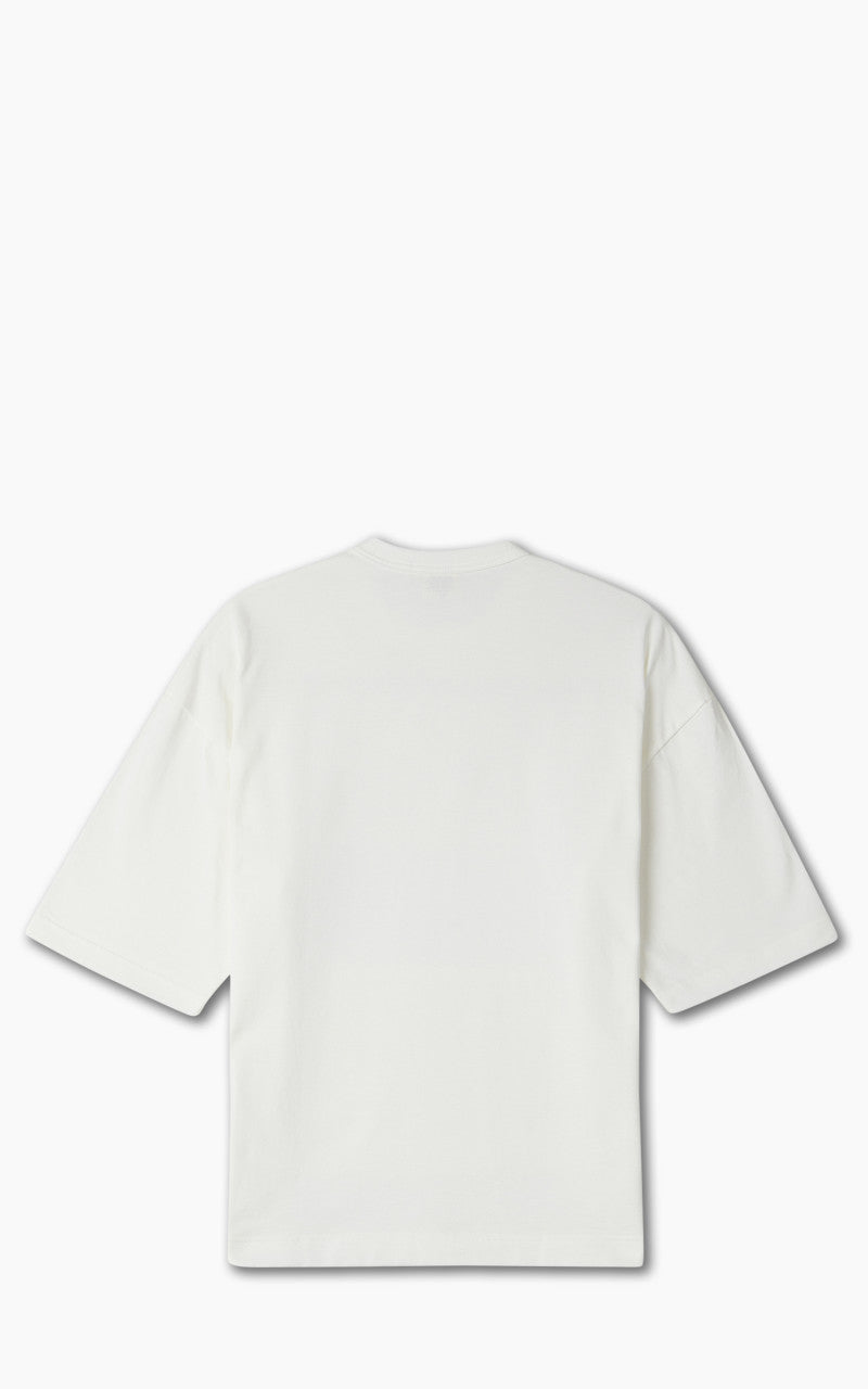 OrSlow Kangaroo Pocket 3/4 Sleeve T-Shirt White