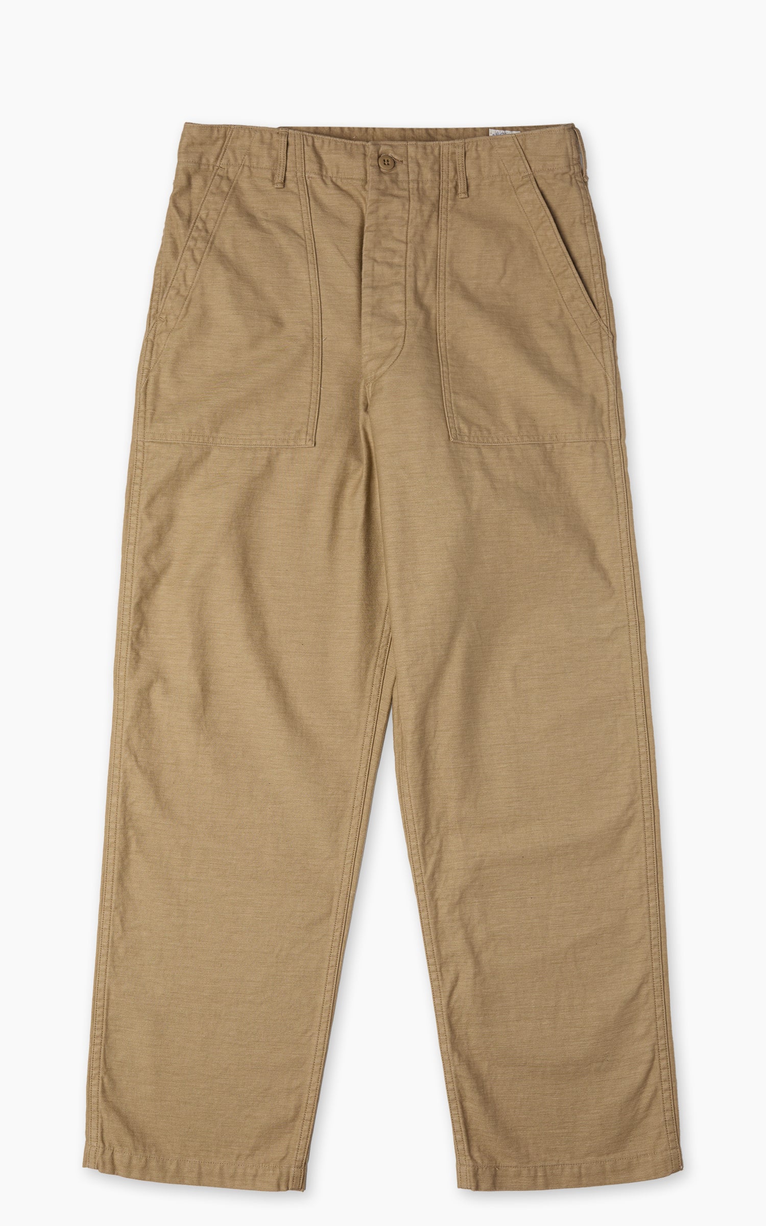 OrSlow US Army Fatigue Pants Regular Sand Beige