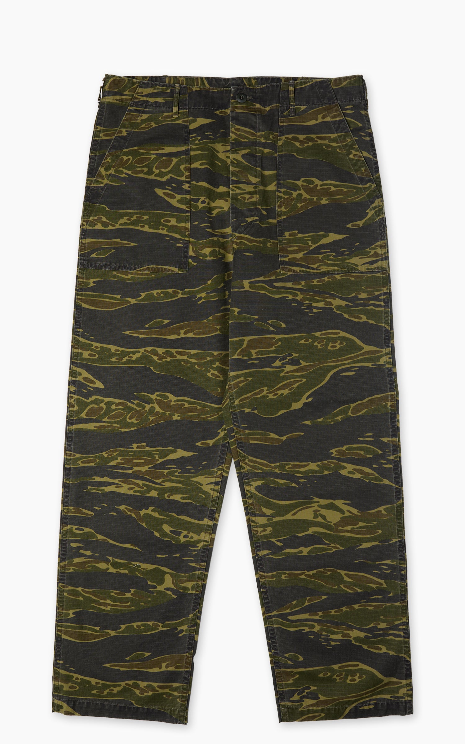 OrSlow US Army Fatigue Pants Regular Tiger Camo