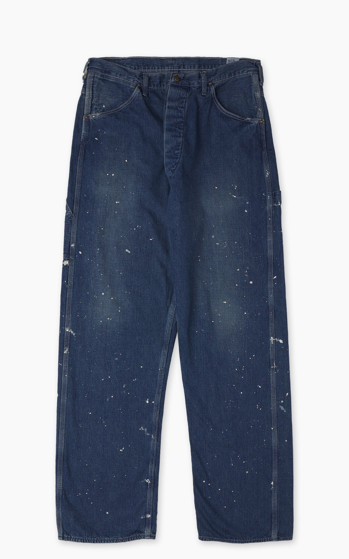 OrSlow Painter Pants Denim Used Wash With Paint