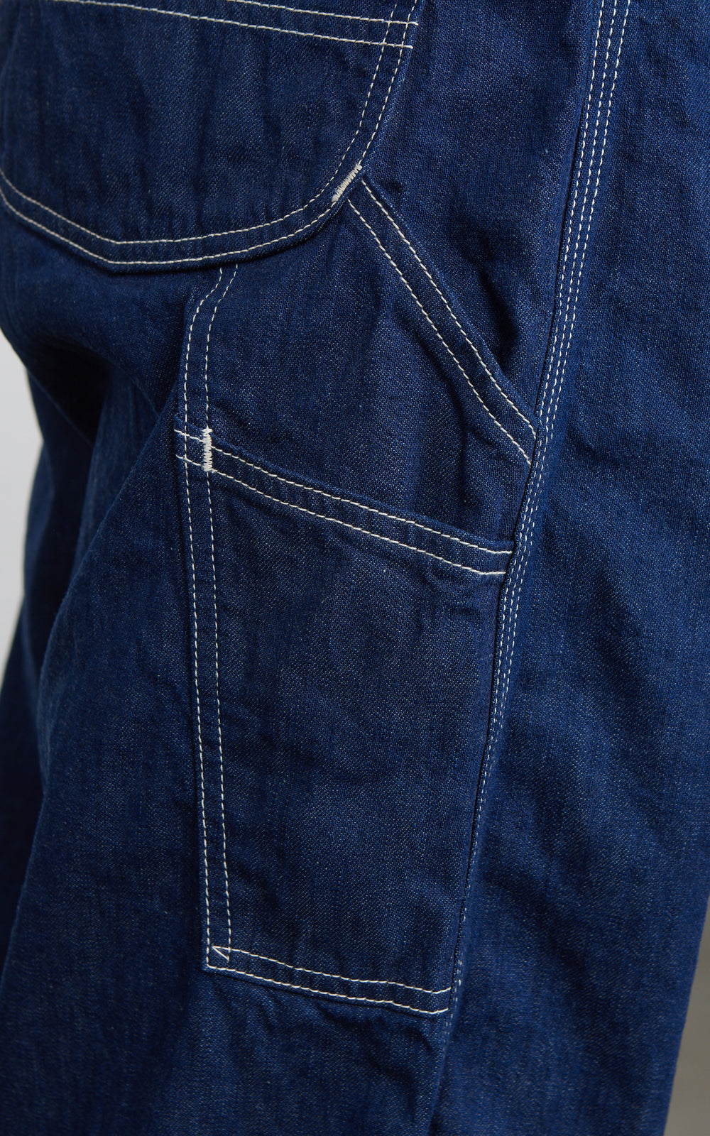OrSlow Wide Fit 30's Painter Pants Denim One Wash