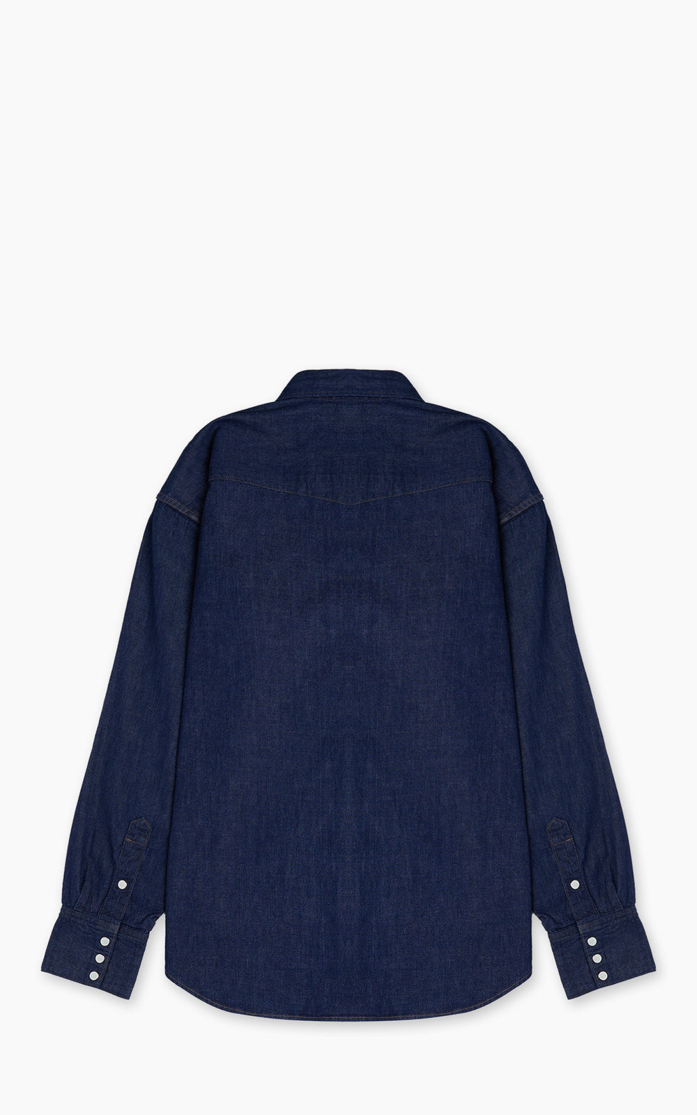 OrSlow Denim Western Shirt Indigo