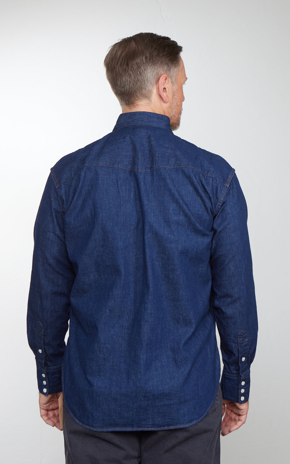 OrSlow Denim Western Shirt Indigo