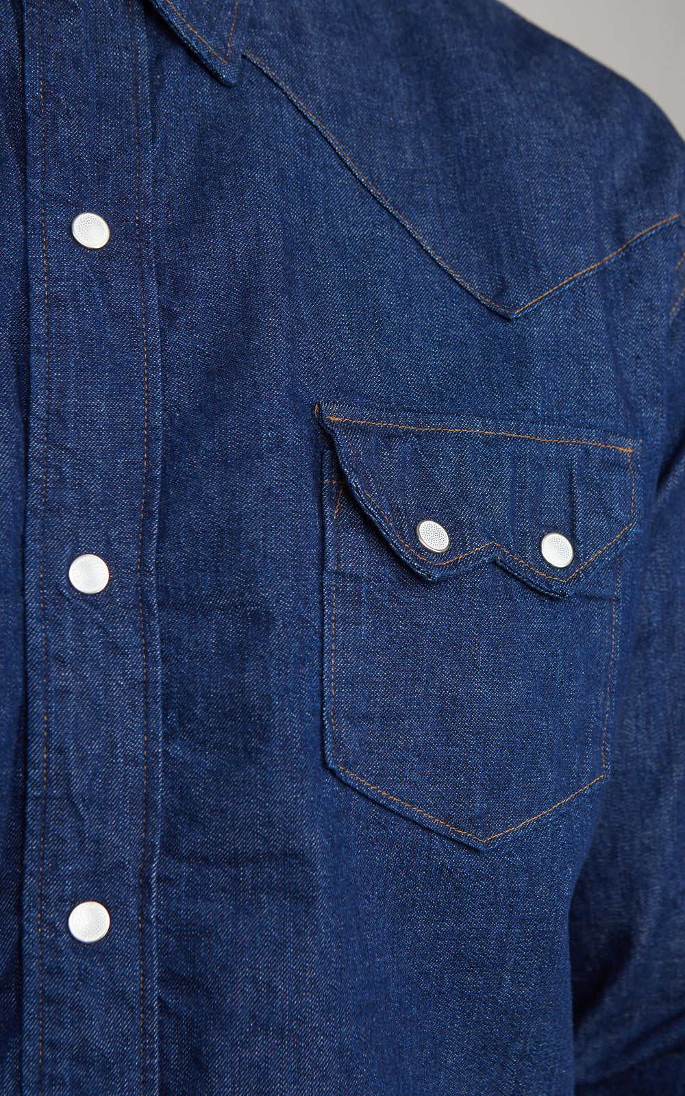 OrSlow Denim Western Shirt Indigo