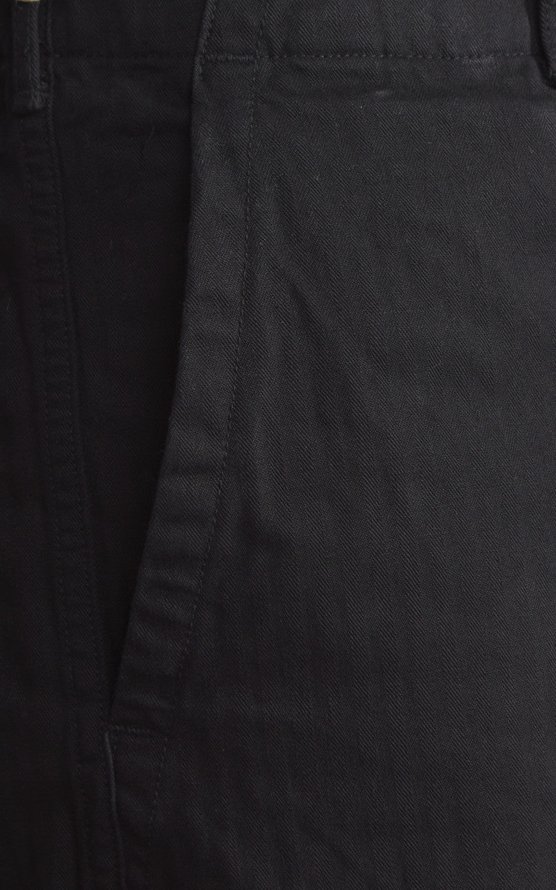 OrSlow Wide Fit French Work Pants Black