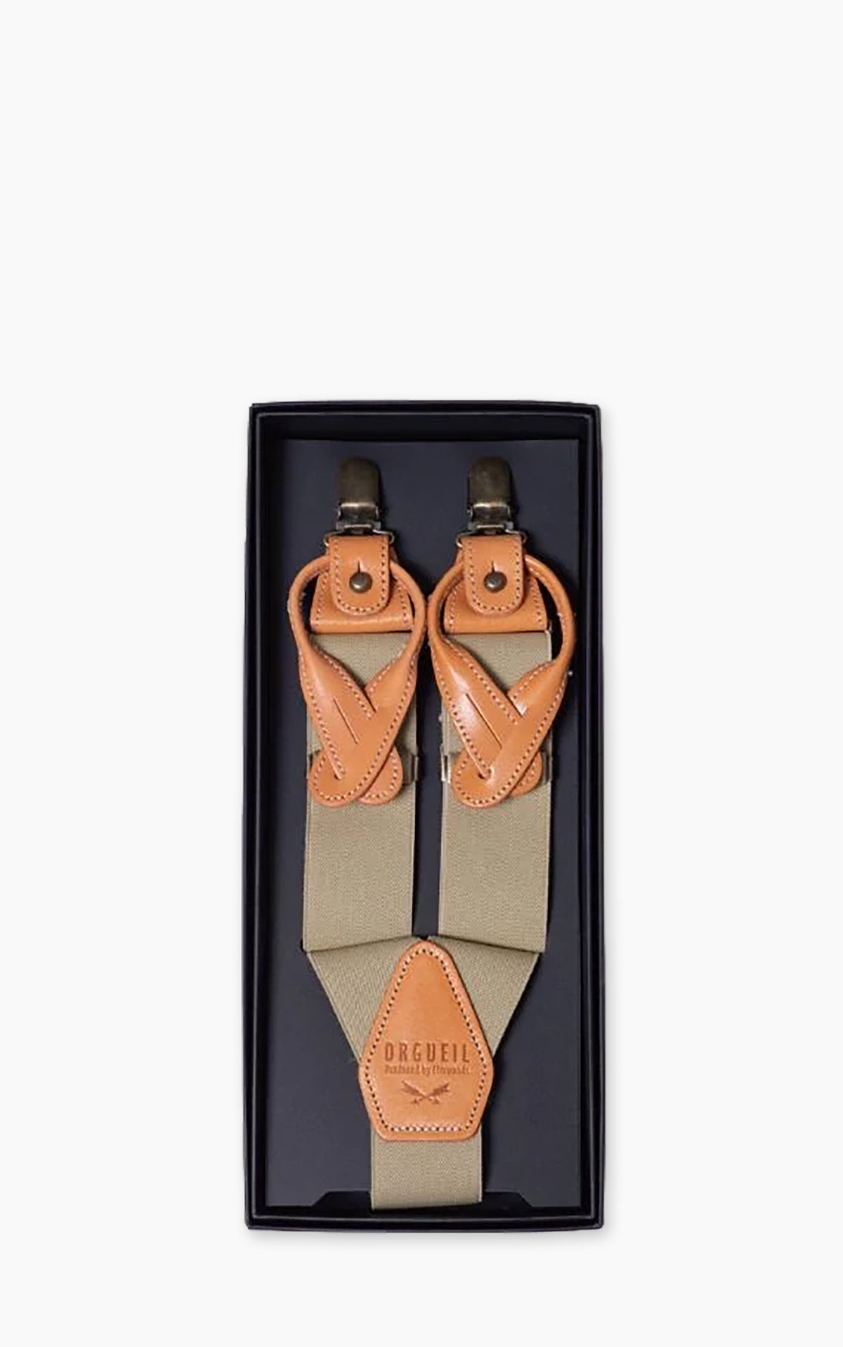 Orgueil OR-7325 Military Suspender Beige