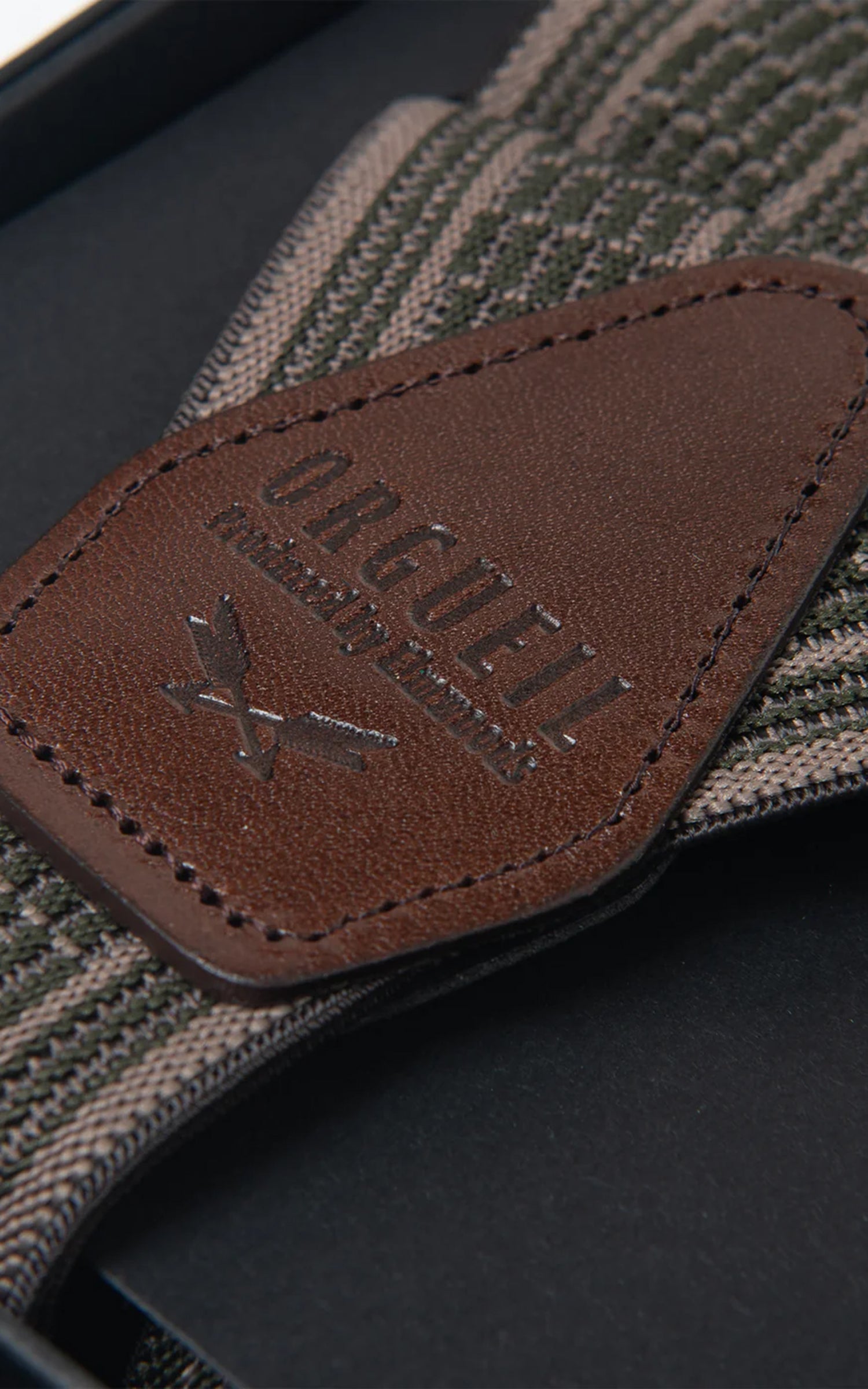 Orgueil OR-7368 Military Suspender Brown