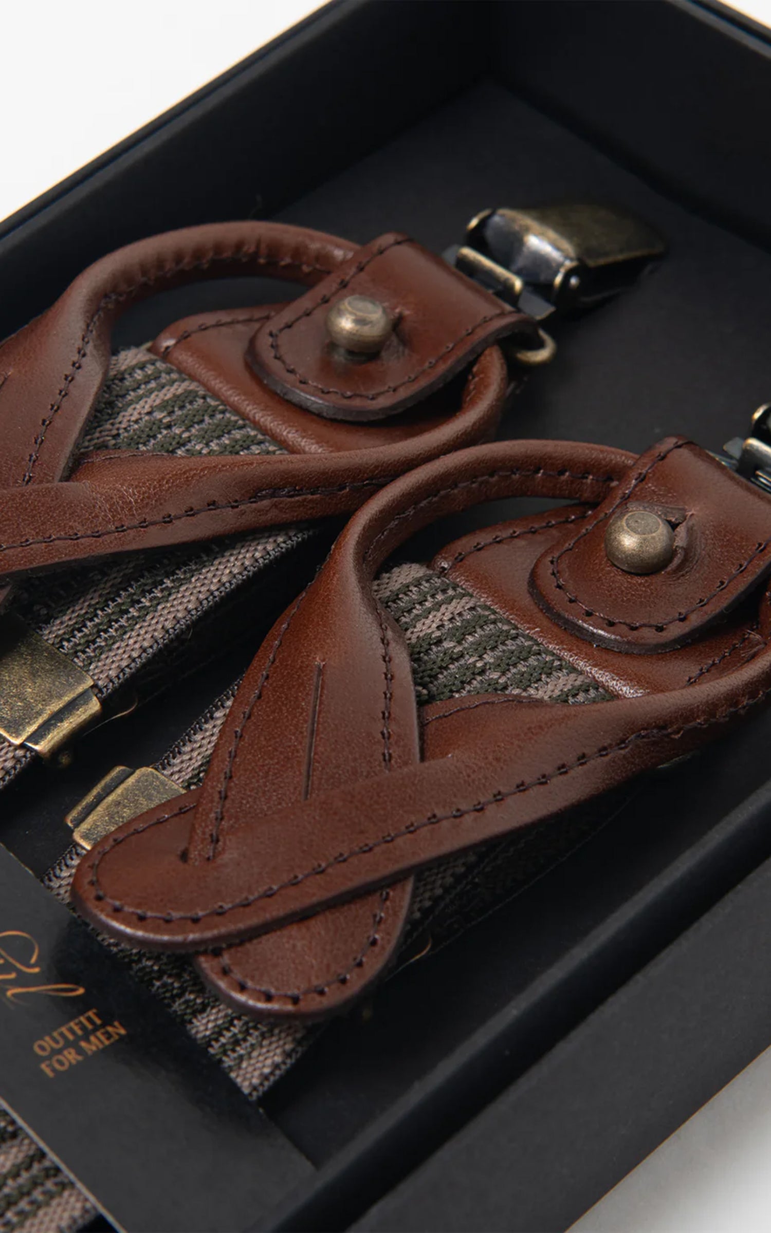 Orgueil OR-7368 Military Suspender Brown