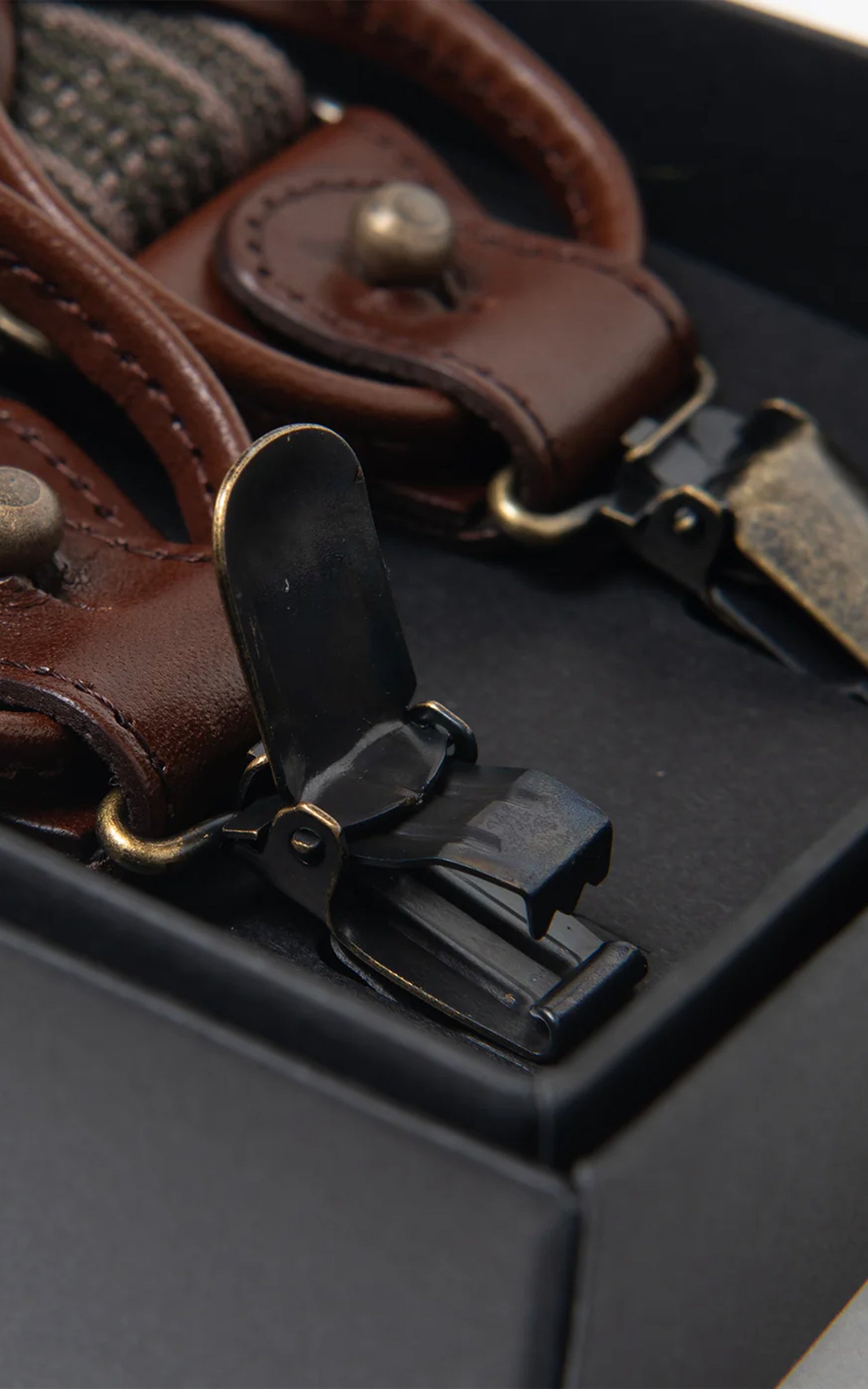 Orgueil OR-7368 Military Suspender Brown