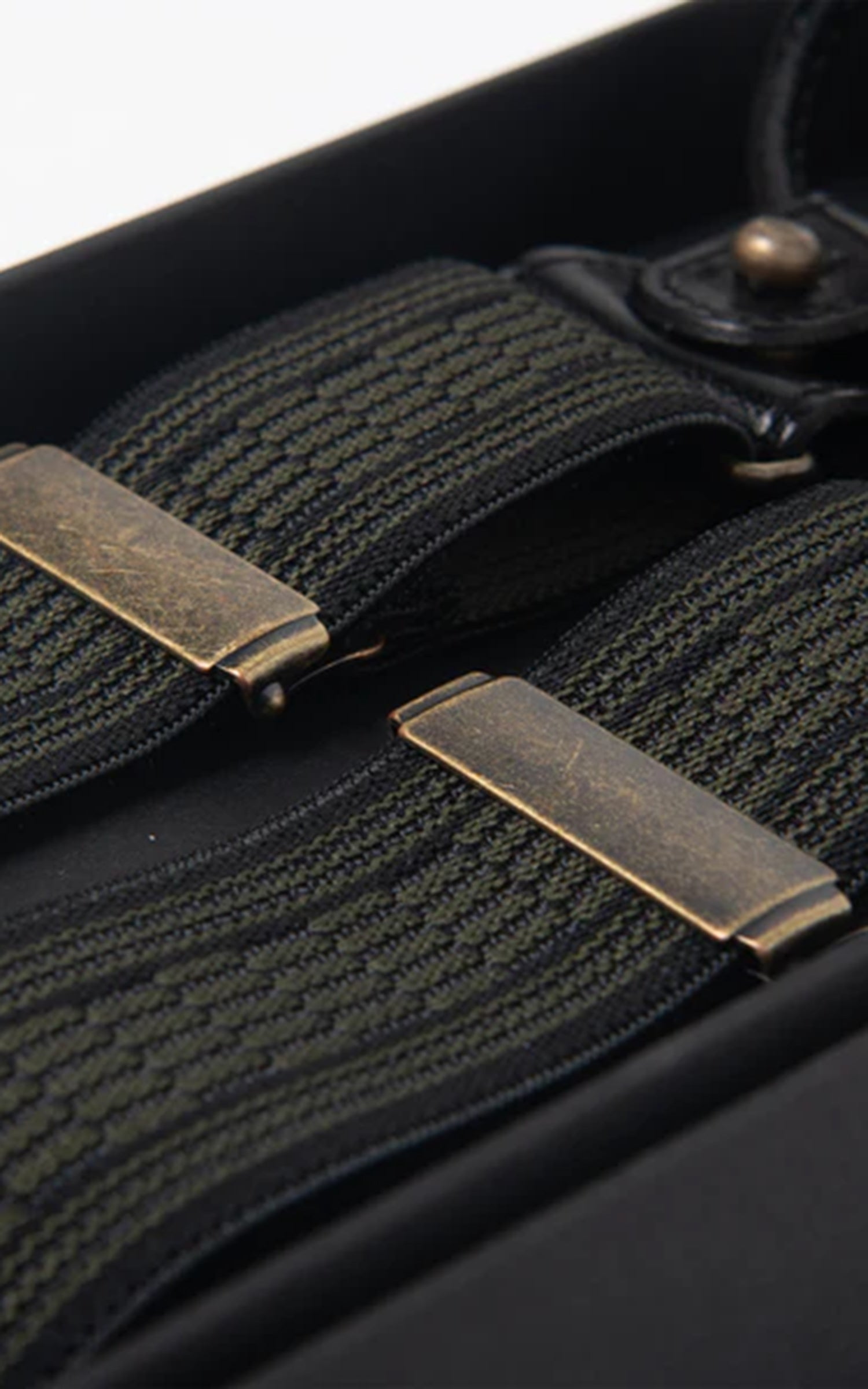 Orgueil OR-7368 Military Suspender Brown