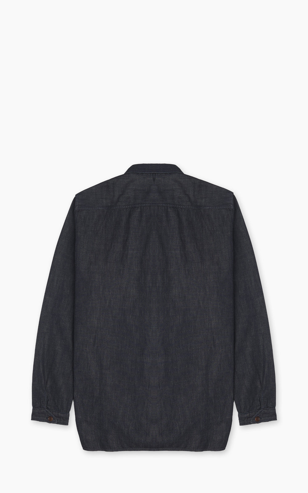 Orgueil OR-5107 Shawl Collar Shirt Denim Indigo