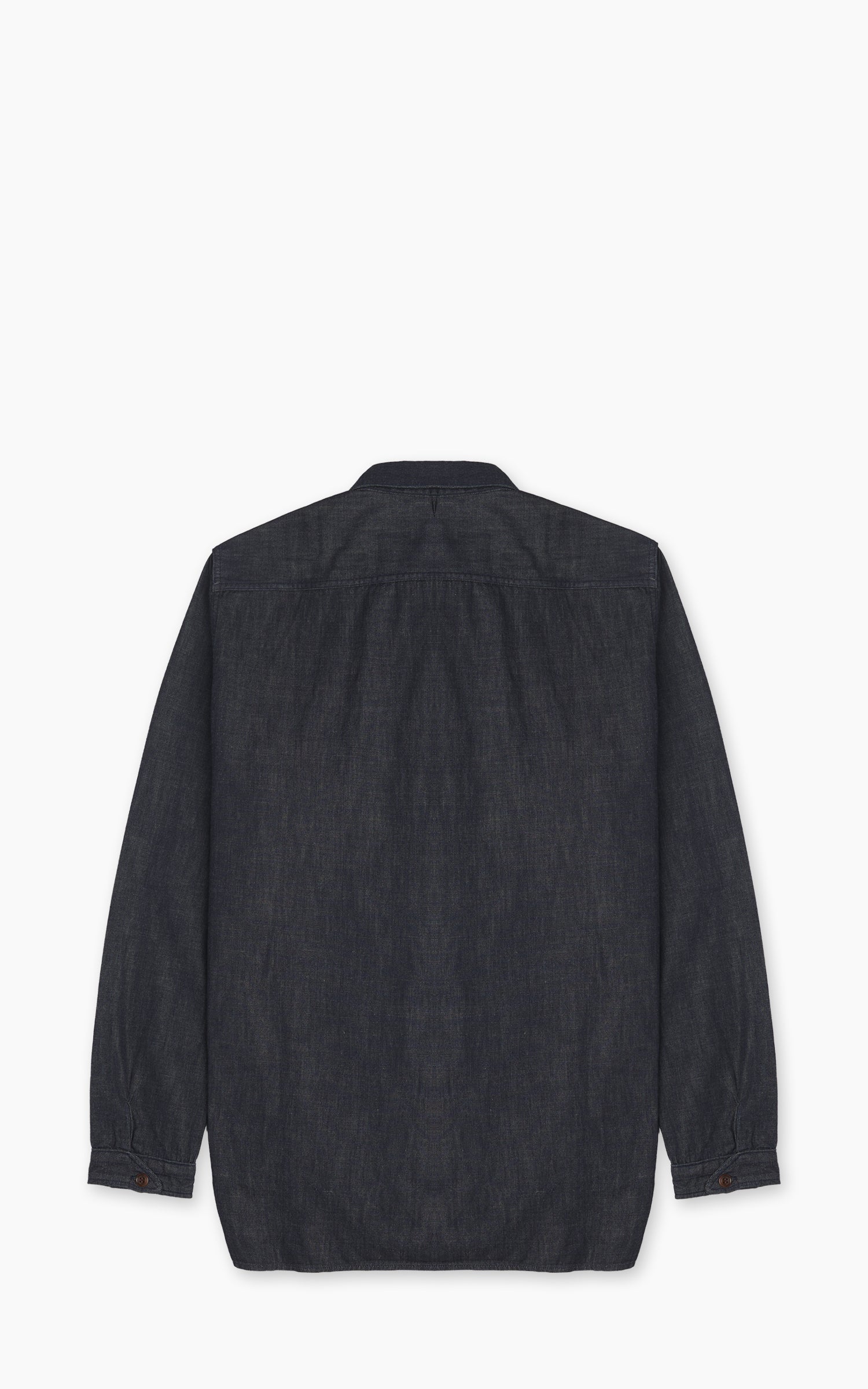 Orgueil OR-5107 Shawl Collar Shirt Denim Indigo