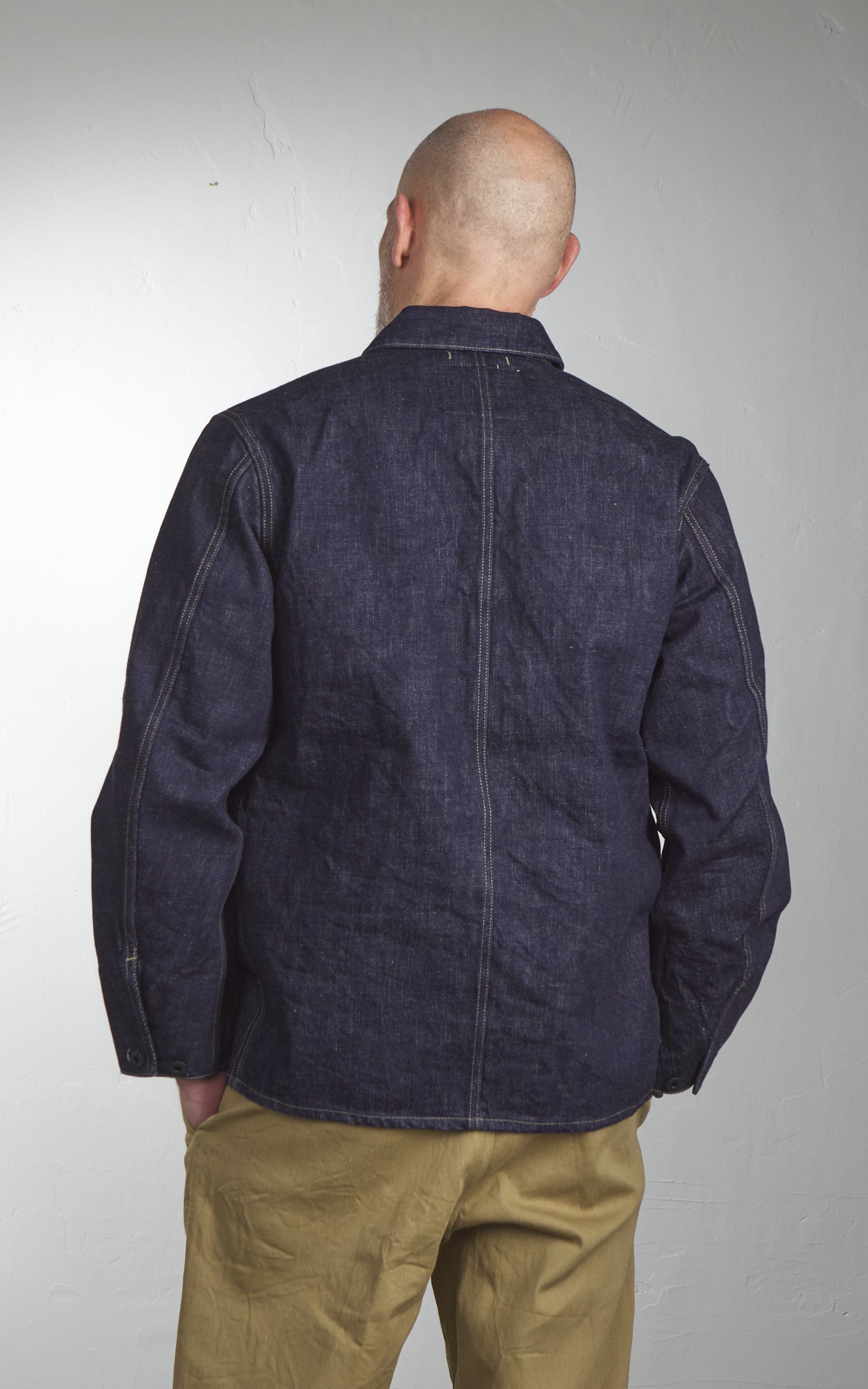 Orgueil OR-403 Tailor Denim Coverall Indigo