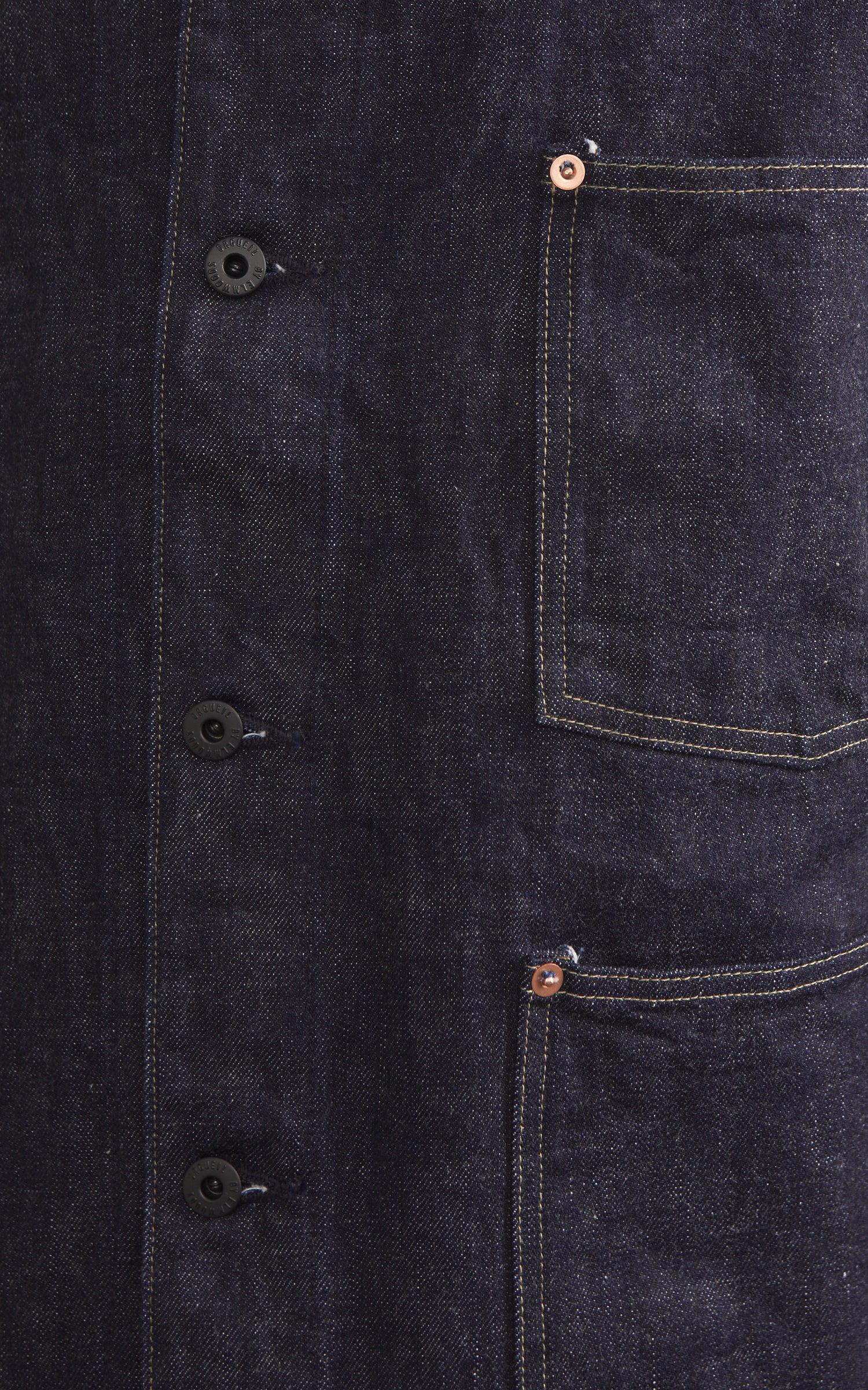 Orgueil OR-403 Tailor Denim Coverall Indigo