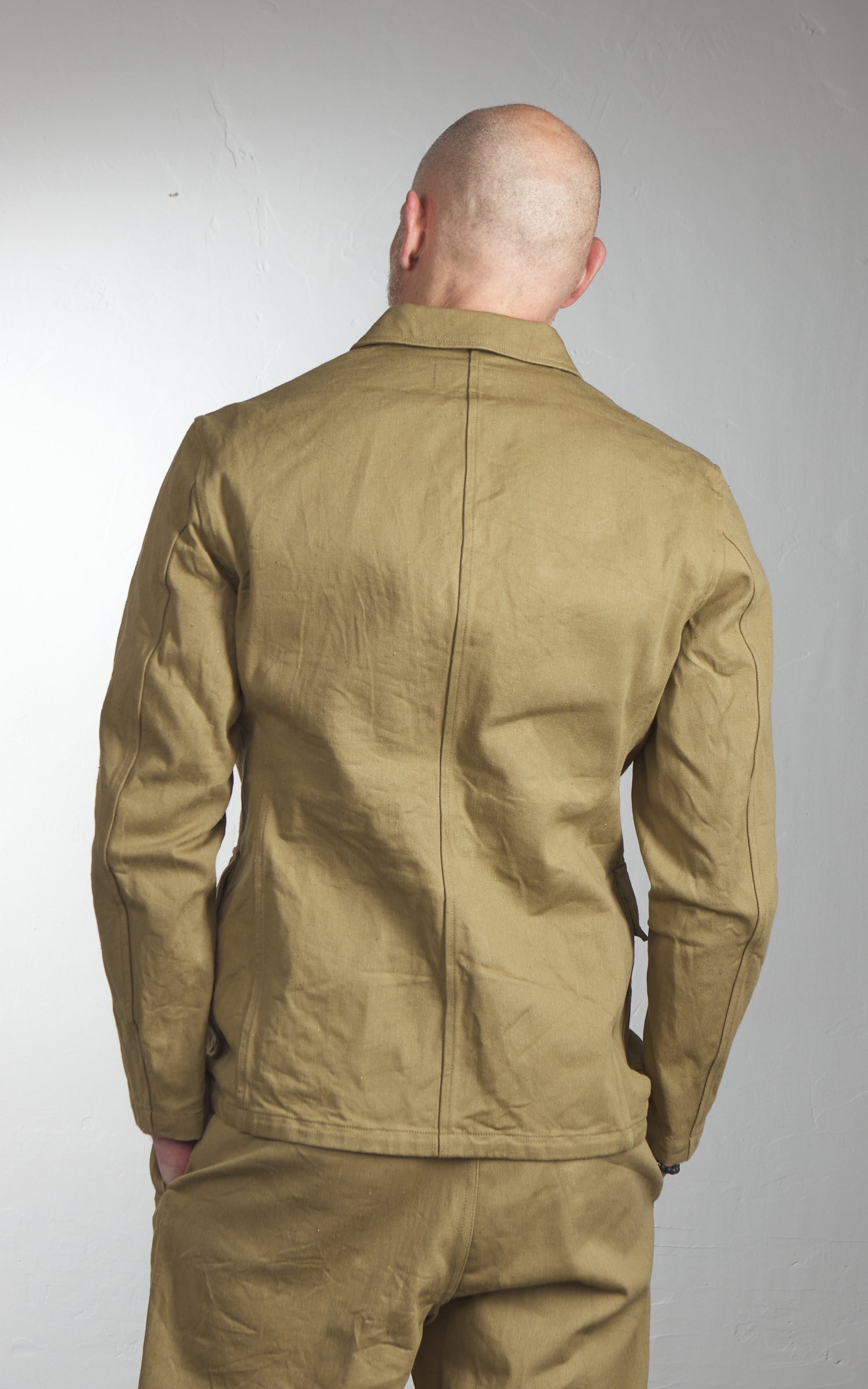 Orgueil OR-4332 Cotton Sack Jacket Beige