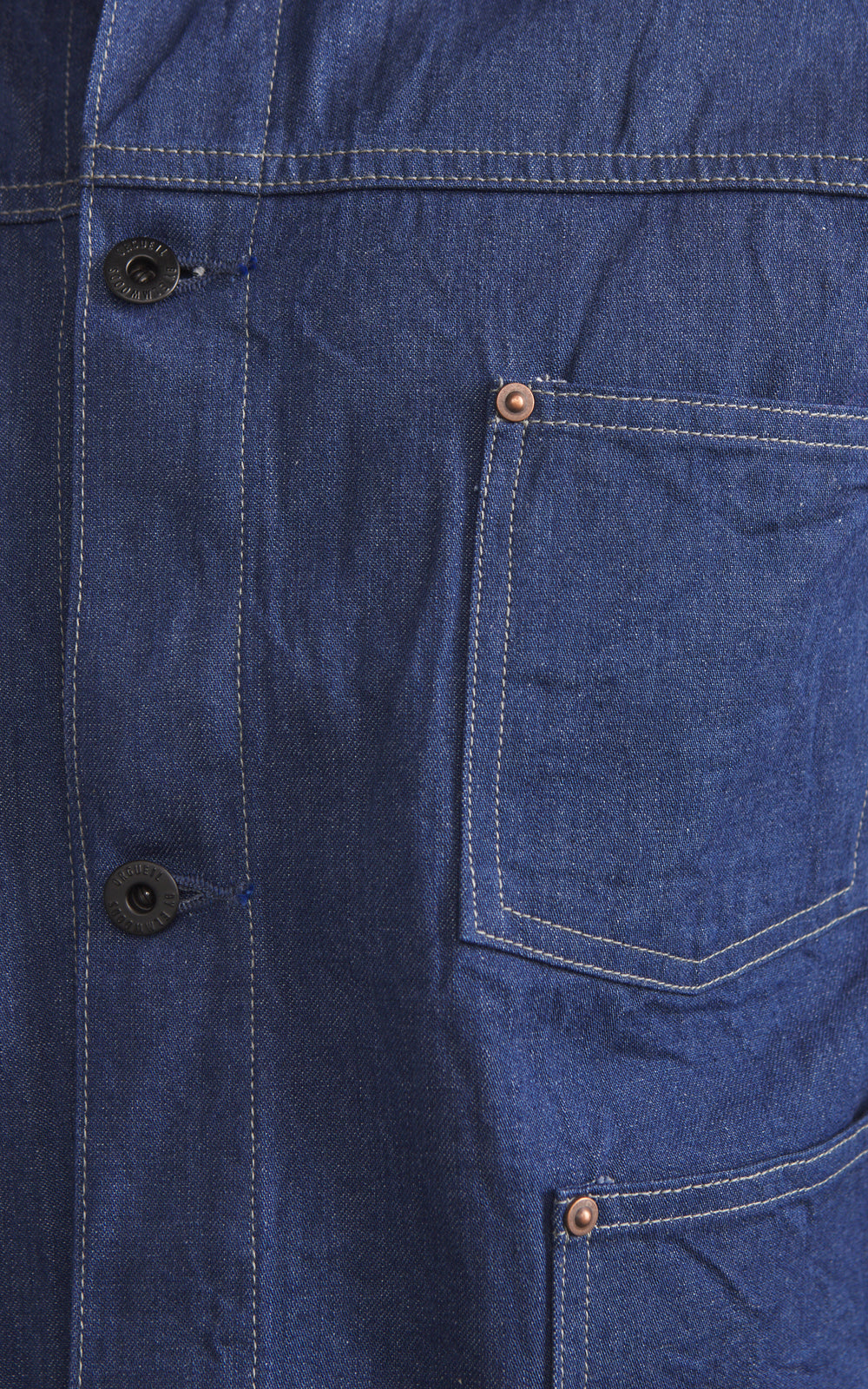 Orgueil OR-4333 Denim Work Jacket Indigo