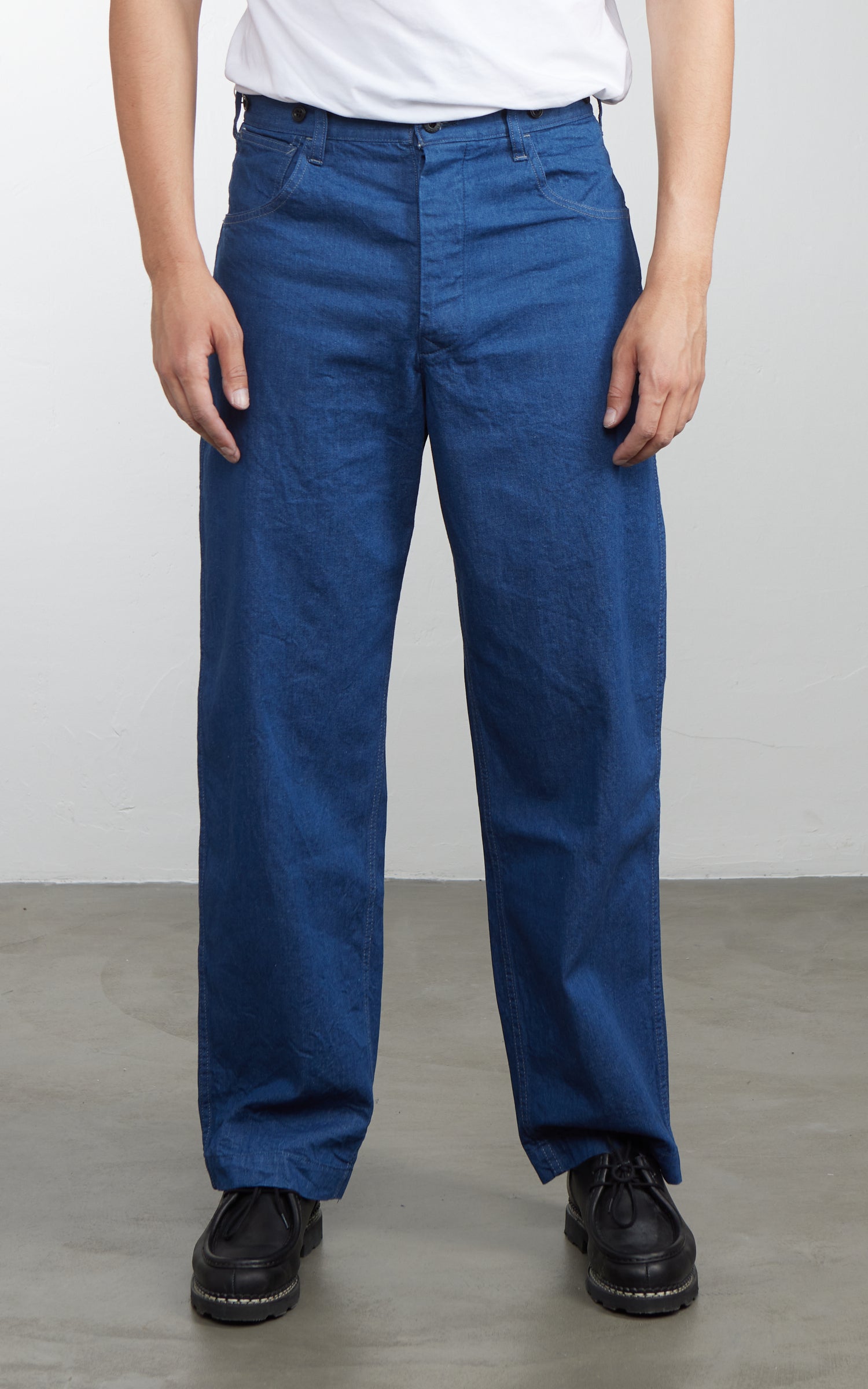 Orgueil OR-1134 Denim Work Pants Indigo