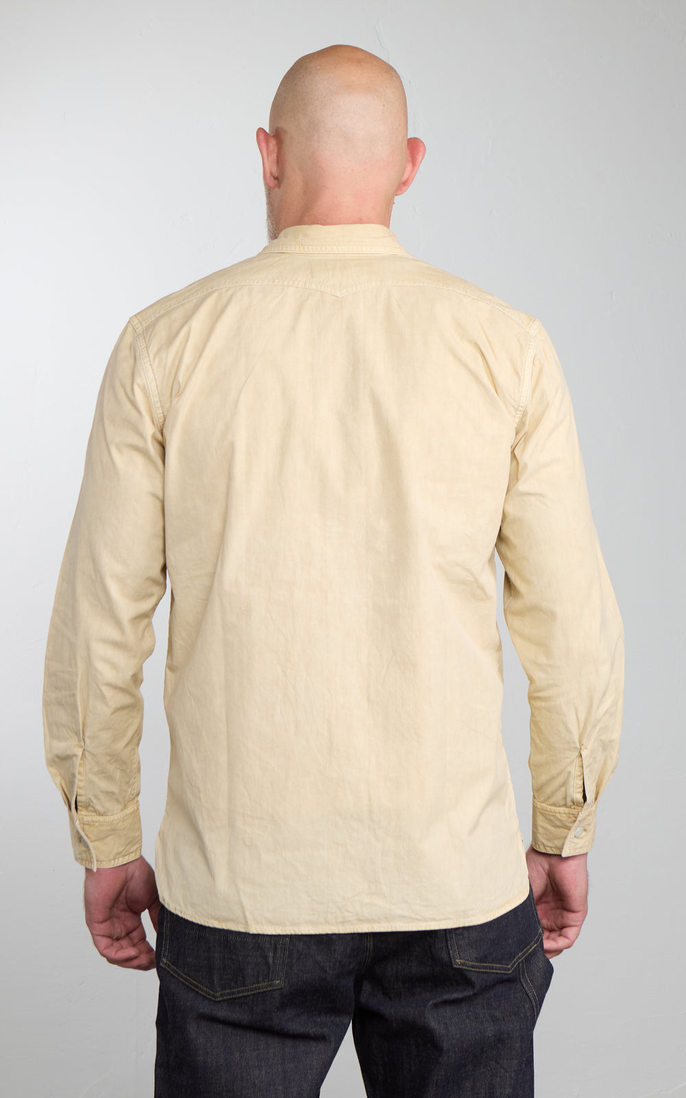 Orgueil OR-5130 1913s Work Shirt Beige
