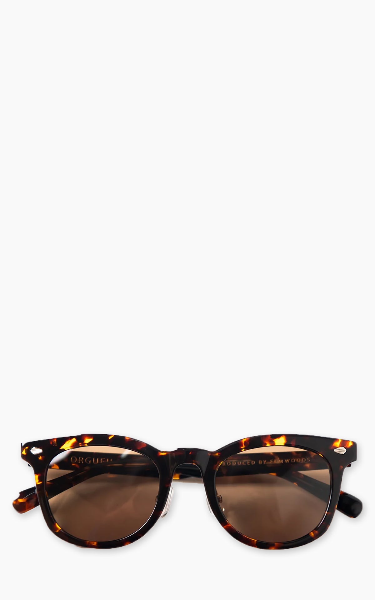 Orgueil OR-7358D Flip Up Sunglasses Brown