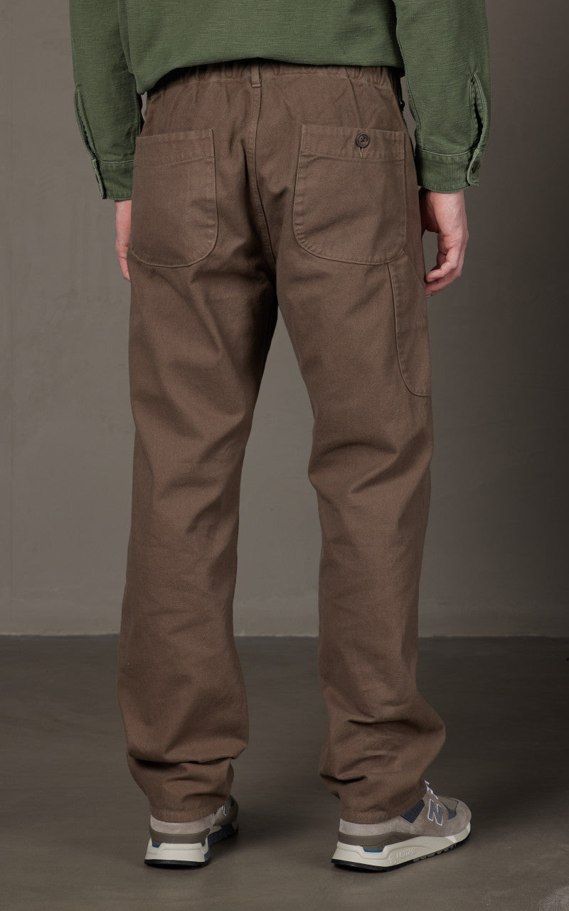 OrSlow French Work Pants Army Rose Gray