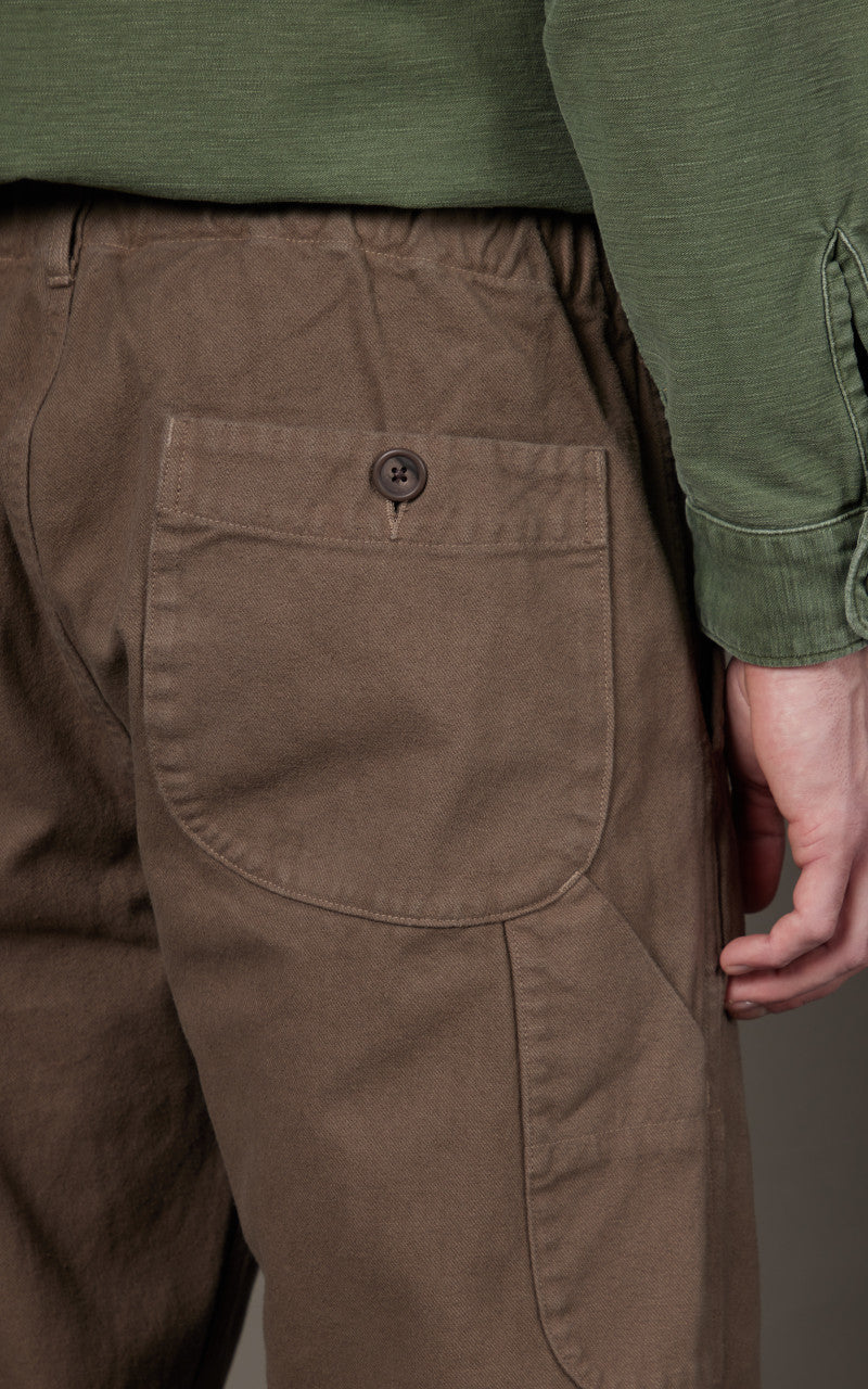 OrSlow French Work Pants Army Rose Gray