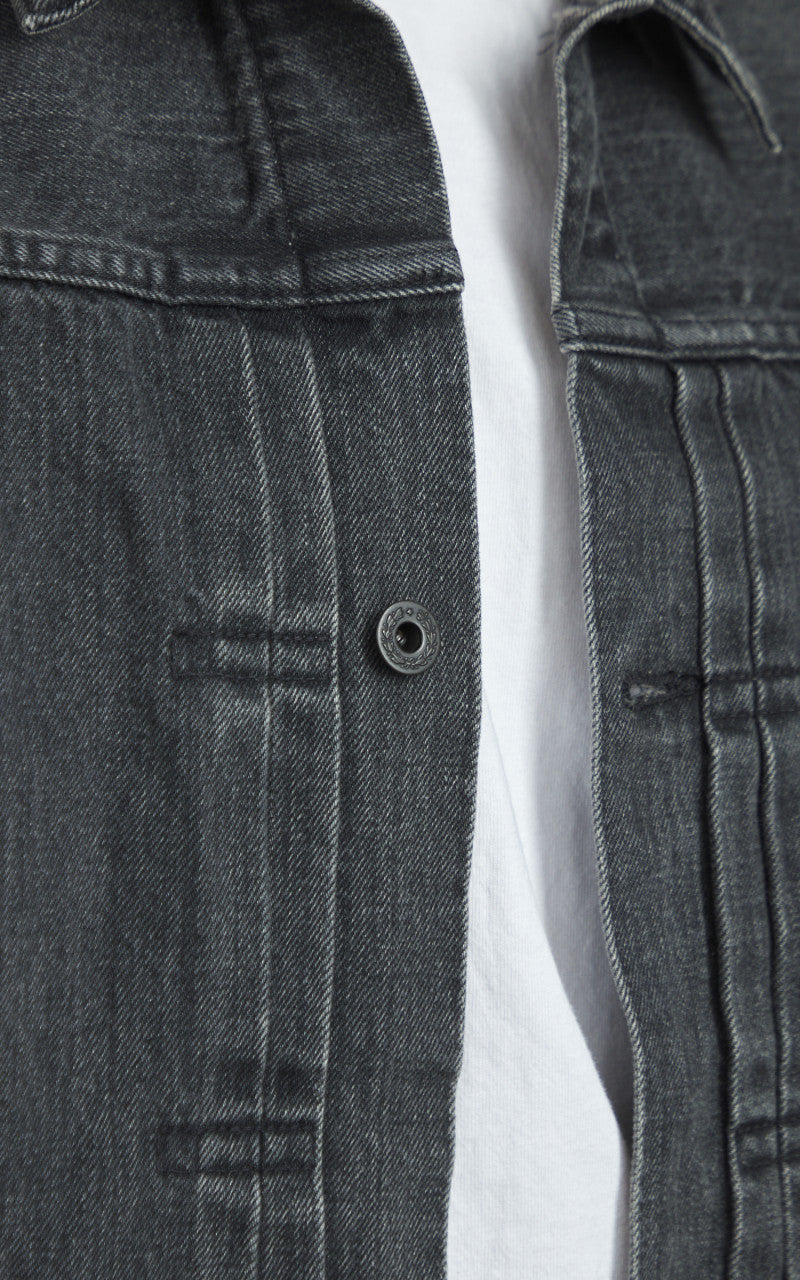 OrSlow Type 1 Denim Jacket Selvedge Stonewashed Black