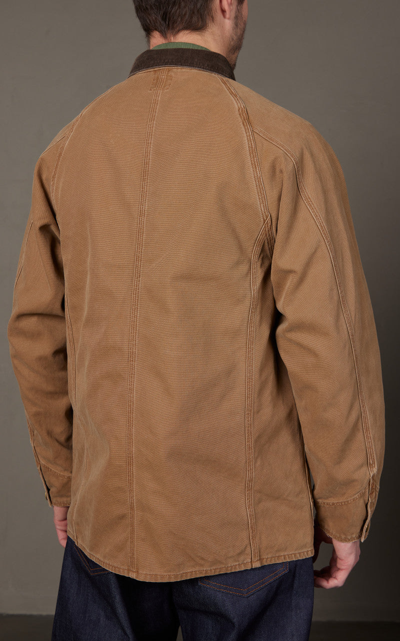 OrSlow 1950's Coverall Jacket Duck Brown