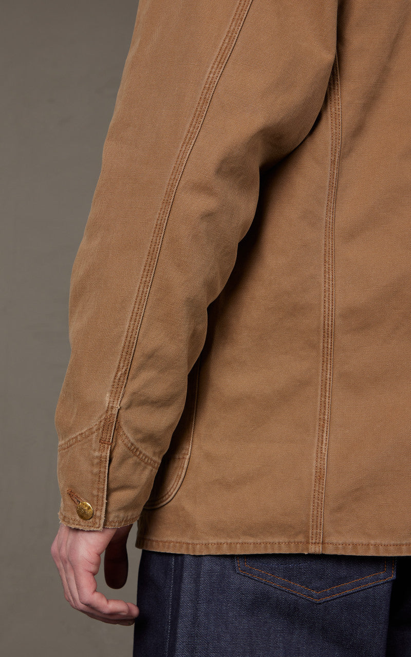 OrSlow 1950's Coverall Jacket Duck Brown