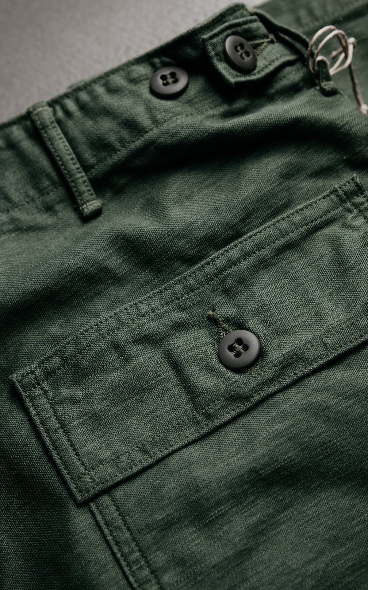 OrSlow US Army Fatigue Pants Regular Green