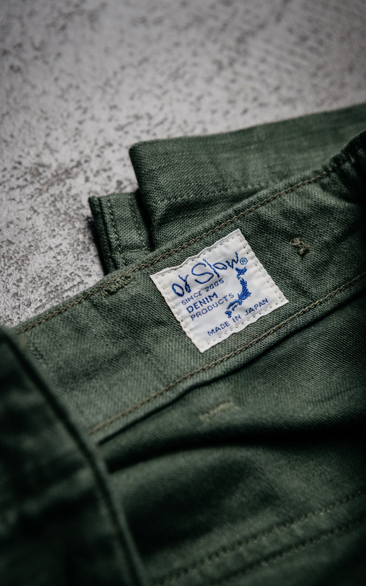 OrSlow US Army Fatigue Pants Regular Green