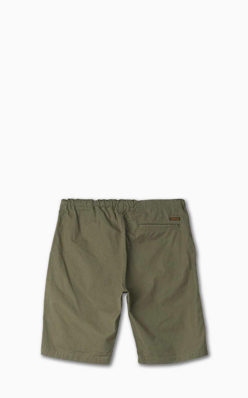 OrSlow New Yorker Shorts Army Green