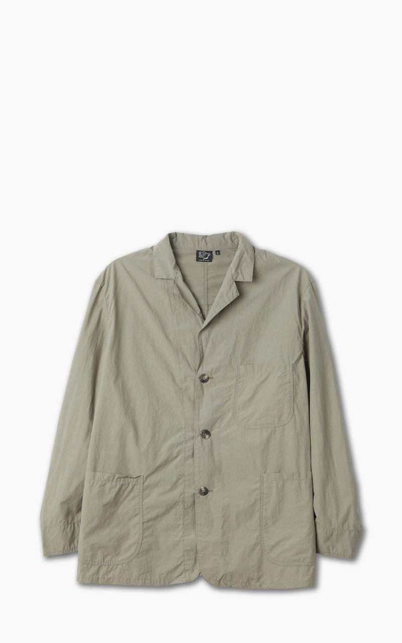 orSlow (オアスロウ) LIGHT SIMPLE WORK JACKET OrSlow Light Simple Work Jacket Sumi Black