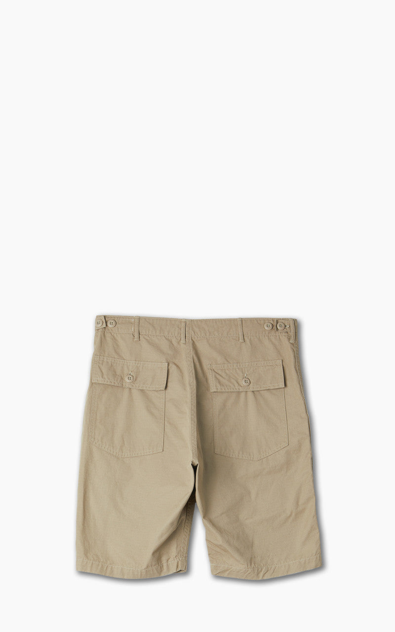 OrSlow US Army Fatigue Shorts Beige