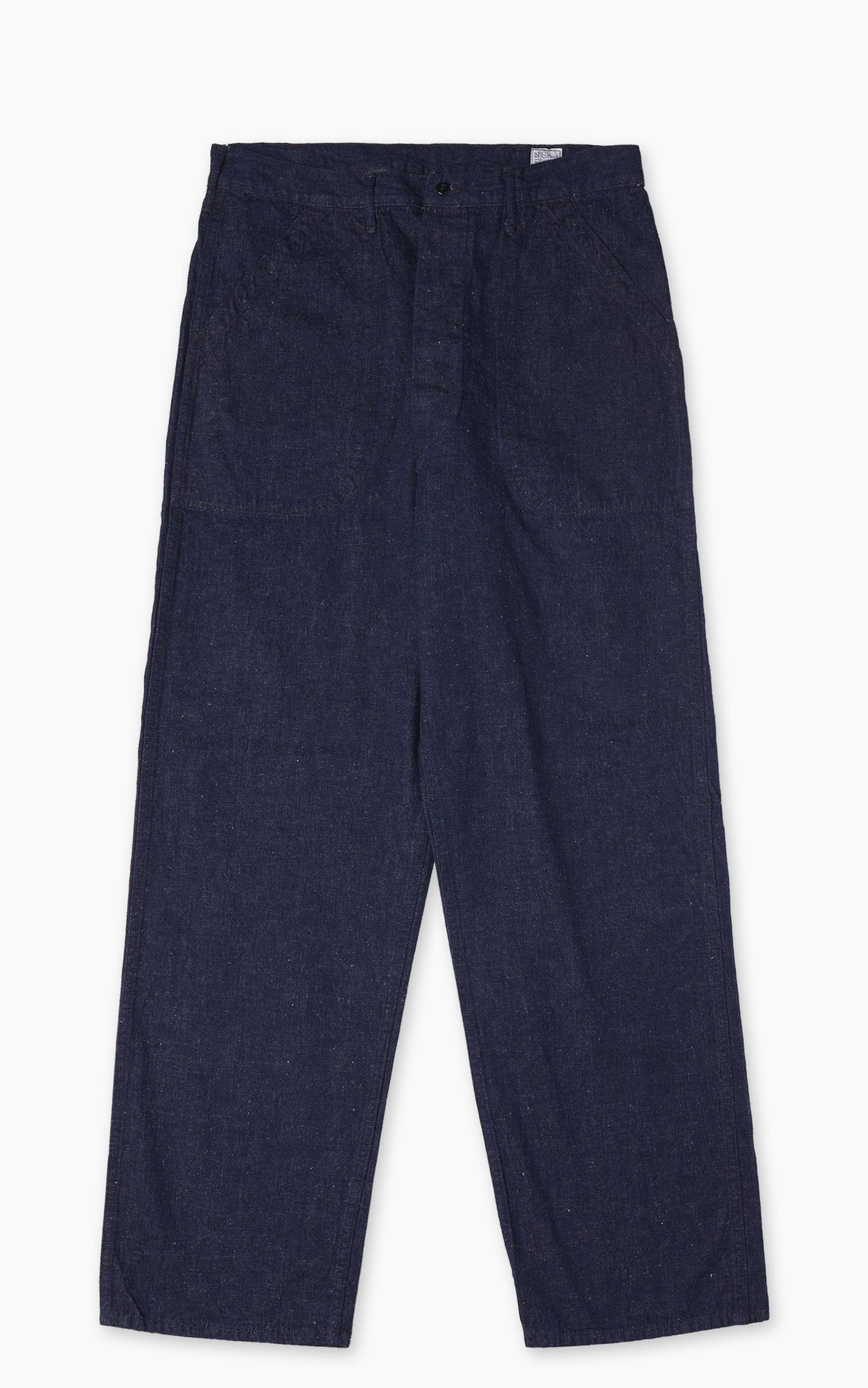 OrSlow U.S. Navy Utility Denim Pants Indigo