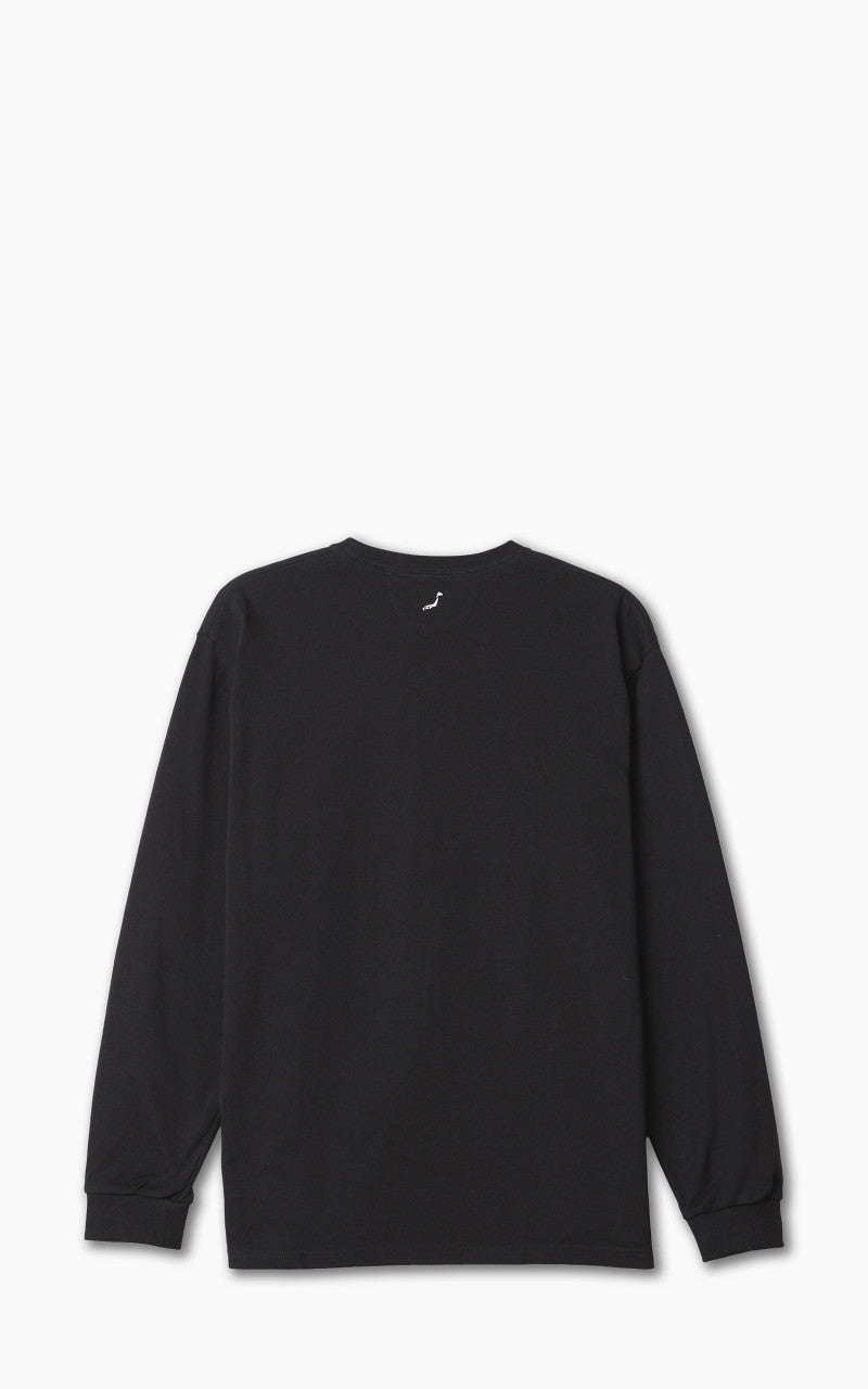 OrSlow Long Sleeve T-Shirt Black