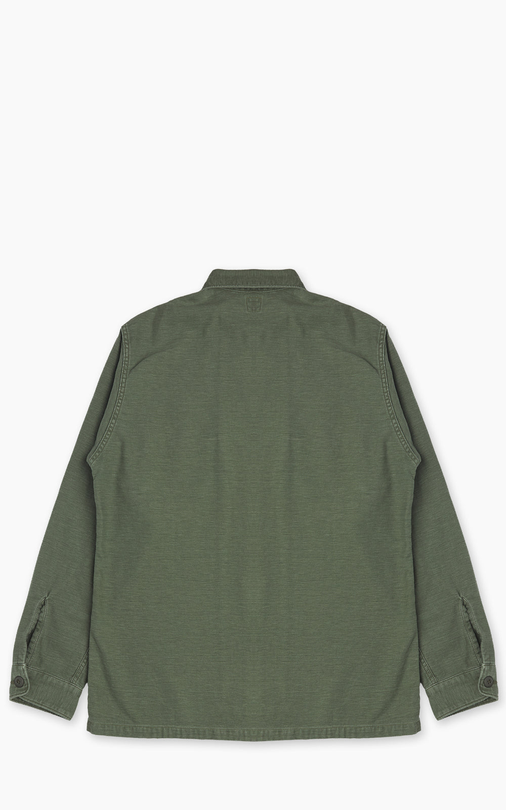 OrSlow US Army Fatigue Shirt Army Used Green