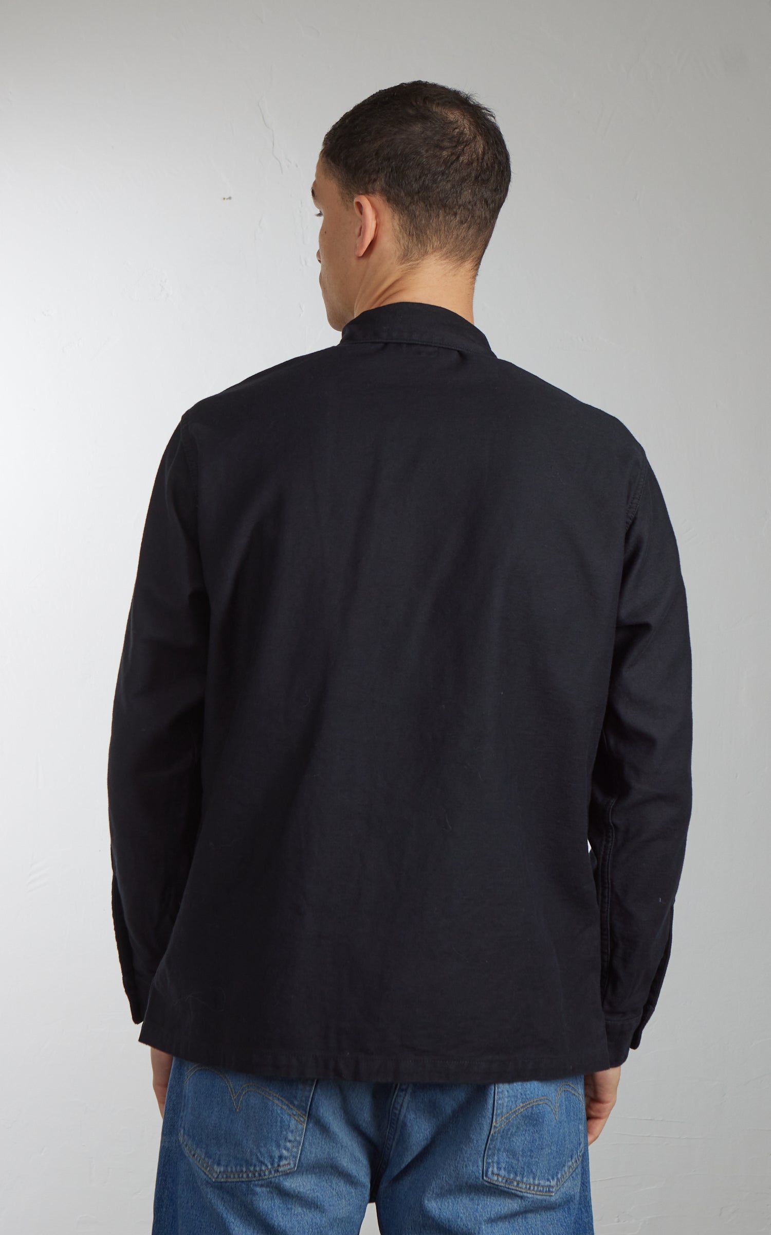OrSlow US Army Fatigue Shirt Black