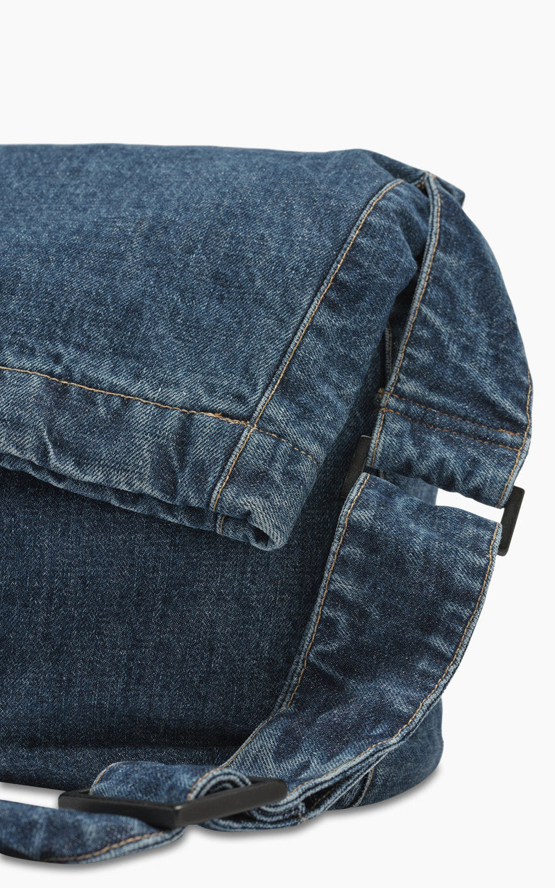 Our Legacy Sling Bag Mid Blue Denim